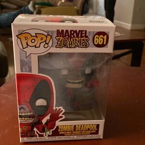Funko Marvel Zombies Deadpool #661